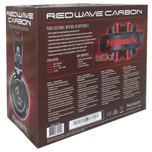 Load image into Gallery viewer, Numark Redwave Carbon High Quality Full Range Professional Pro DJ Headphone