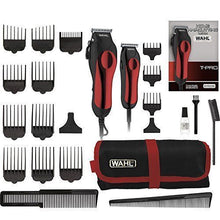 Load image into Gallery viewer, Wahl Professional Hair Clipper Kit 23-pc Barber Pro Hair Cutting Set MADE IN USA