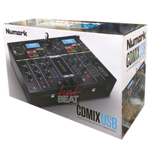 Load image into Gallery viewer, Numark CDMixUSB Dual CD Media Player 2-Deck Mixer DJ Controller 676762824217