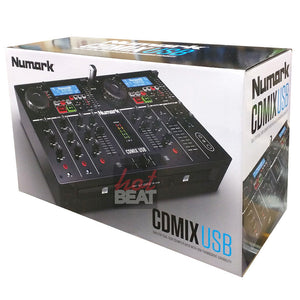 Numark CDMixUSB Dual CD Media Player 2-Deck Mixer DJ Controller 676762824217