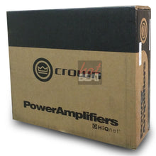 Load image into Gallery viewer, Crown Audio CDi1000 Contractor Digital Intelligence Power Amplifier 871015002125