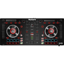 Load image into Gallery viewer, Numark Mixtrack Platinum Pro DJ Controller Jog Wheels w/ Display + Free HF125