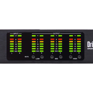 DBX DriveRack PA2 Loudspeaker Management System 691991401480 US 120V
