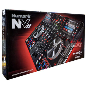 Numark NV II Intelligent Dual-Display Controller with Serato DJ NV2 NVii