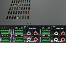 Load image into Gallery viewer, JBL CSMA 280 Commercial Series Mixer Amplifier Installation 8 x 2 80W 110-240V