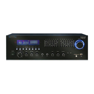 Technical Pro RX55URIBT 1500W Pro Audio Receiver w/ Bluteooth +USB/SD+ 7-Band EQ
