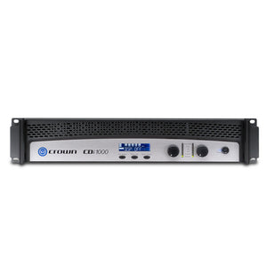 Crown Audio CDi1000 Contractor Digital Intelligence Power Amplifier 871015002125