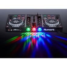 Load image into Gallery viewer, Numark PartyMix DJ Controller Party Mix Built-In Lights + Numark HF125 Headphone