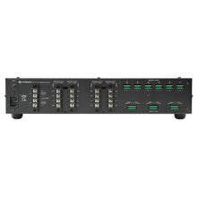 Load image into Gallery viewer, Crown 660A Commercial Series 6-Channel Power Amplifier 70V/100V 871015002033 rear back view