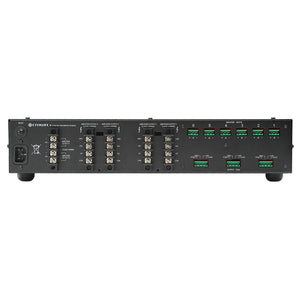 Crown 660A Commercial Series 6-Channel Power Amplifier 70V/100V 871015002033 rear back view