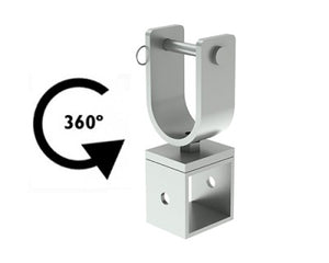 Fenix Rotating Stand for Truss Fits XT-AT06 Lifting Tower