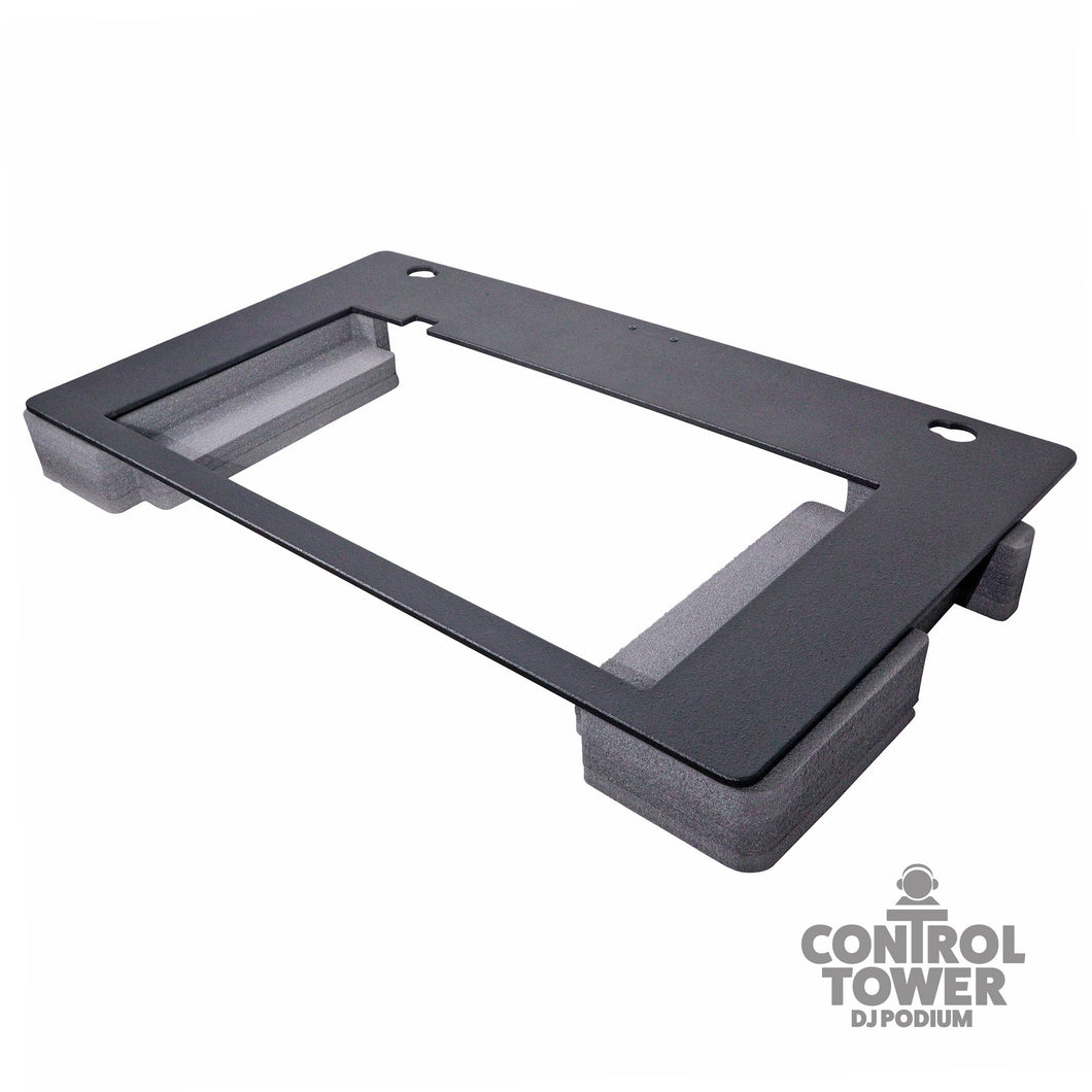 Replacement for Pioneer DDJ-REV7 Top Face Plate for Control Tower DJ Podium Black Finish