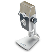 Load image into Gallery viewer, AKG C44 USB LYRA Microphone 192 kHz for Podcast Studio Music Video Gaming 885038040804