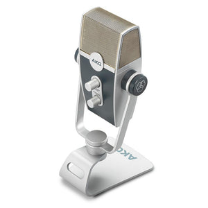 AKG C44 USB LYRA Microphone 192 kHz for Podcast Studio Music Video Gaming 885038040804 2nd view