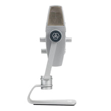 Load image into Gallery viewer, AKG C44 USB LYRA Microphone 192 kHz for Podcast Studio Music Video Gaming 885038040804 side view