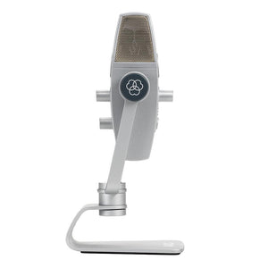 AKG C44 USB LYRA Microphone 192 kHz for Podcast Studio Music Video Gaming 885038040804 side view