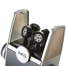 Load image into Gallery viewer, AKG C44 USB LYRA Microphone 192 kHz for Podcast Studio Music Video Gaming 885038040804 inside view 