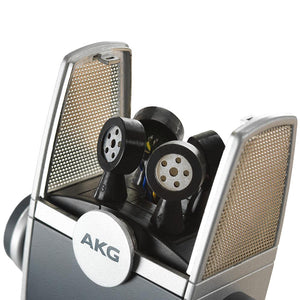 AKG C44 USB LYRA Microphone 192 kHz for Podcast Studio Music Video Gaming 885038040804 inside view 