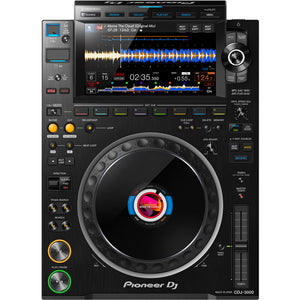 Pioneer DJ CDJ-3000 High-Resolution Pro-DJ Multiplayer 100-240V