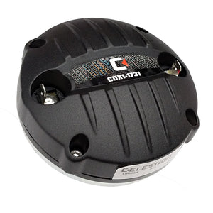 Celestion CDX1-1731 1-inch Screw-on Neodymium Compression Driver 40 Watt RMS 8-ohm Rear Angle