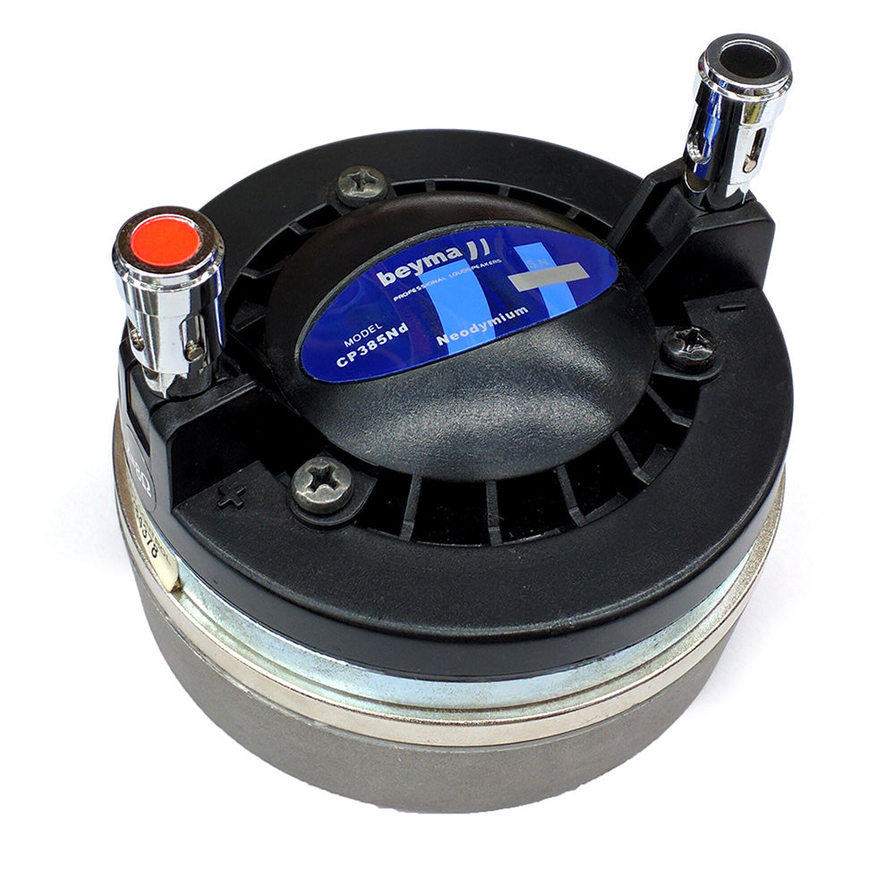 Beyma CP385/ND 1-inch 2-bolt Neodymium High Frequency Driver CP385Nd 70 Watt RMS 8-ohm main view
