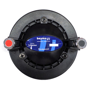 Beyma CP385/ND 1-inch 2-bolt Neodymium High Frequency Driver CP385Nd 70 Watt RMS 8-ohm top view