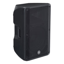 Load image into Gallery viewer, Yamaha DBR15 15&quot; inch 2-Way PA Active Powered Speaker 086792992396 upright facing right