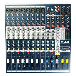 SoundCraft EFX-8 Mixer with Lexicon Effects *OPEN BOX* EFX8