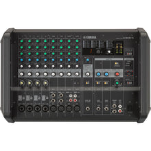 Load image into Gallery viewer, Yamaha EMX5 12-Channel Stereo Powered Mixer Integrated Built-in Amplifier 889025106221 facing front center