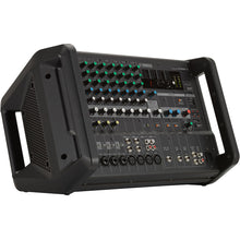 Load image into Gallery viewer, Yamaha EMX5 12-Channel Stereo Powered Mixer Integrated Built-in Amplifier 889025106221 main facing right side profile