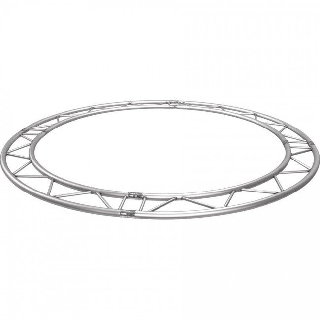 2.0M - 6.56ft Flat I-Beam Circle Truss Package | 4 - 90° Segments | 2mm Wall