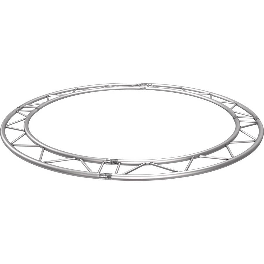3.0M - 9.84ft Flat I-Beam Circle Truss Package | 4 - 90° Segments | 2mm Wall