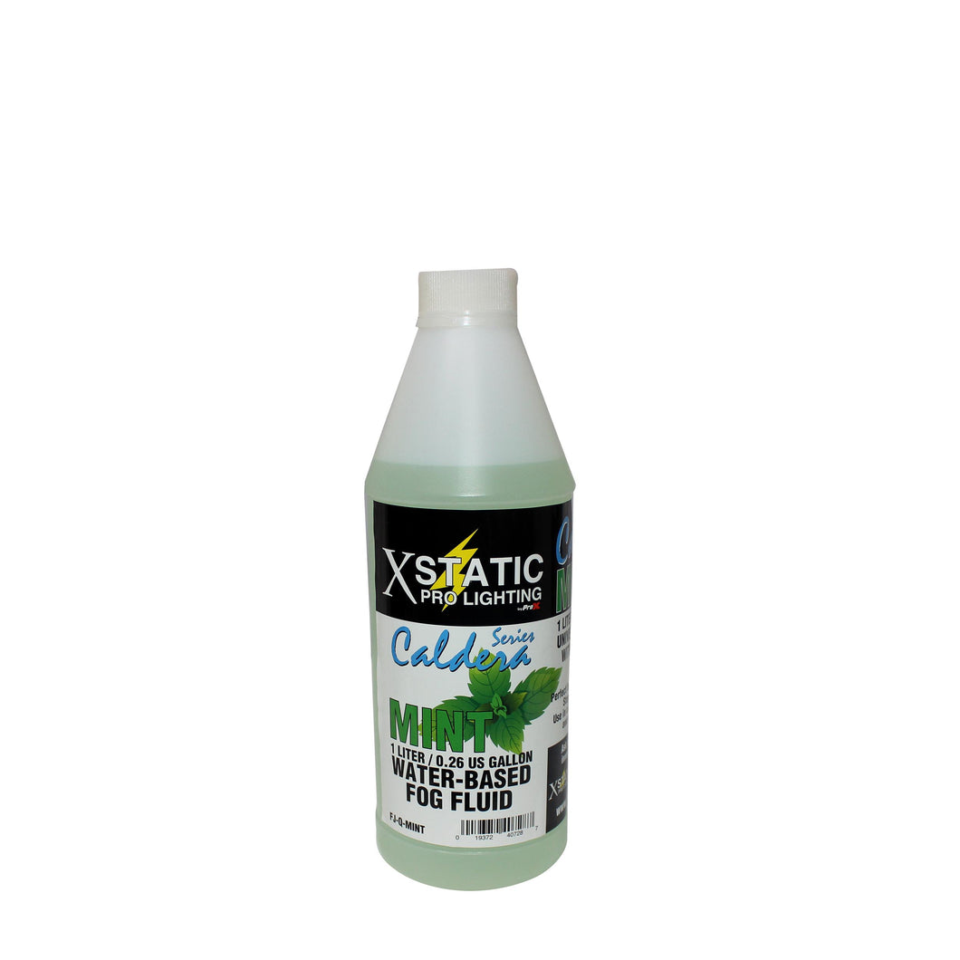 MINT DJ Fog Fluid Water Based Fog Machine Liquid Replacement – 1 Quart