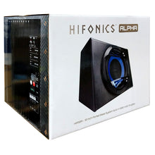 Load image into Gallery viewer, HiFonics 12&quot; inch HA-112A Alpha Powered Subwoofer System
