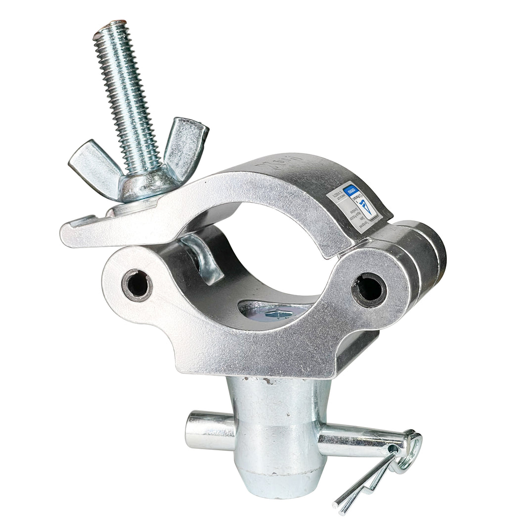 Aluminum Pro M10 Clamp with Half-Conical Connector for 2
