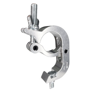 Aluminum Pro Slim Hook Style Clamp for 2" Truss Tube Capacity 330 Lbs.