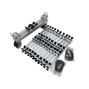 F34 Truss Dolly Kit Transports for 12 inch bolt, F34 and F33 Truss Segments