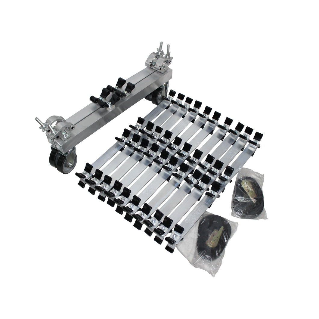 F34 Truss Dolly Kit Transports for 12 inch bolt, F34 and F33 Truss Segments