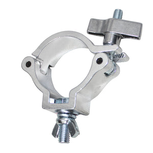 Aluminum Slim M10 O-Clamp with Big Wing Knob for 2" Truss Tube Capacity 165 lbs.