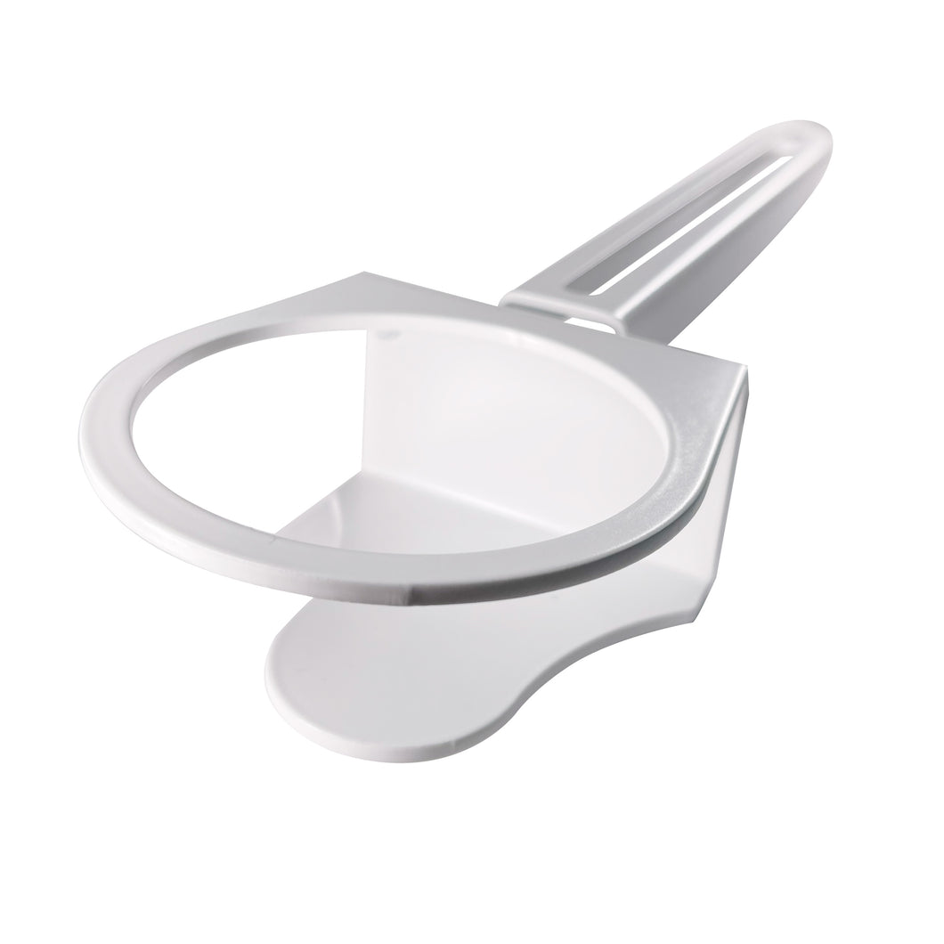 WHITE Drinking Cup Mounting Stand for B3 DJ Table Workstation by Humpter