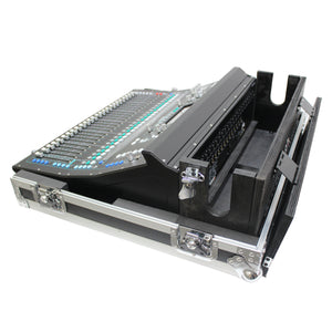 Console Flight Case for Allen & Heath SQ7 with Doghouse and Wheels