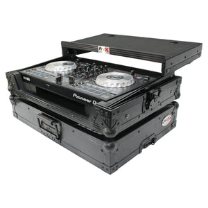 ATA Flight Case For Pioneer DDJ-SB3 DDJ-FLX4 DDJ-400 DJ Controller with Laptop Shelf - Back