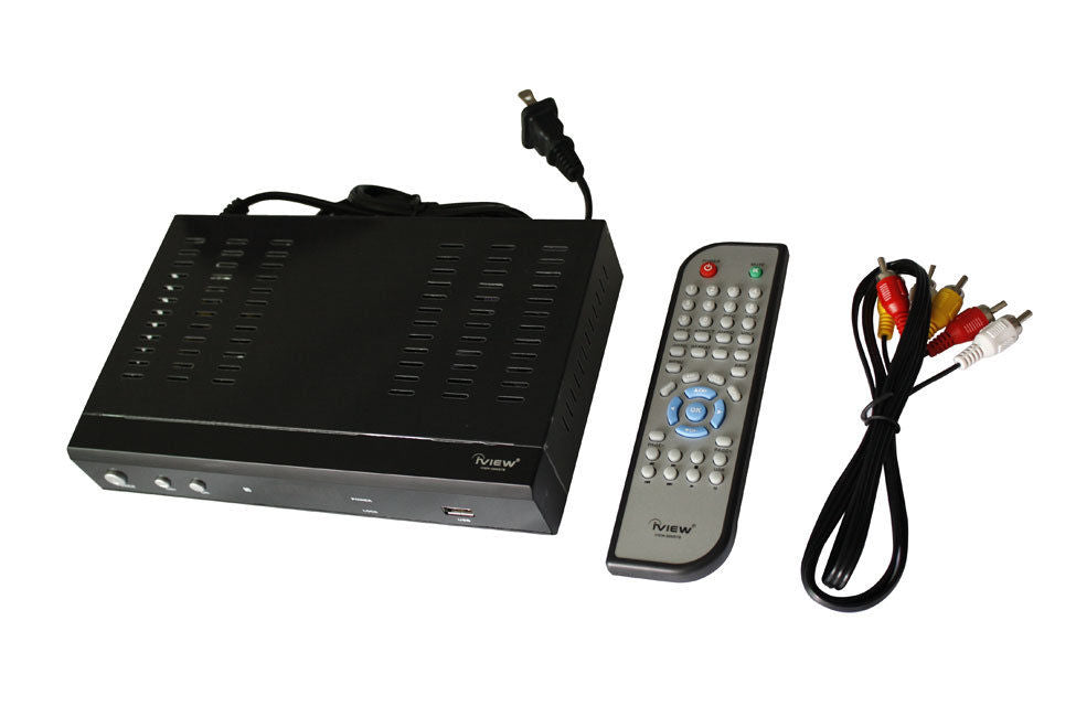 iView DIGITAL TO ANALOG CONVERTER BOX HD To Analog TV 3500STBII Hot