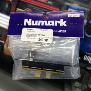 Numark RS200T Replacement Crossfader for Numark Controller Mixer 48195-A RS-200T