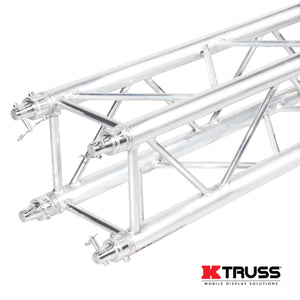 3.28Ft. | 1M K-Truss F34 Economy Aluminum Truss for displays and non-load bearing systems
