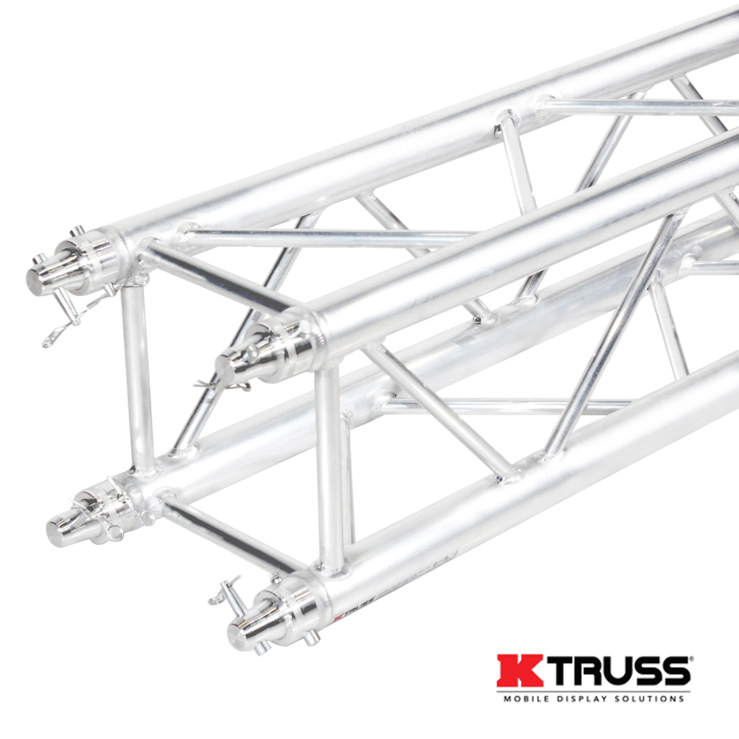 3.28Ft. | 1M K-Truss F34 Economy Aluminum Truss for displays and non-load bearing systems