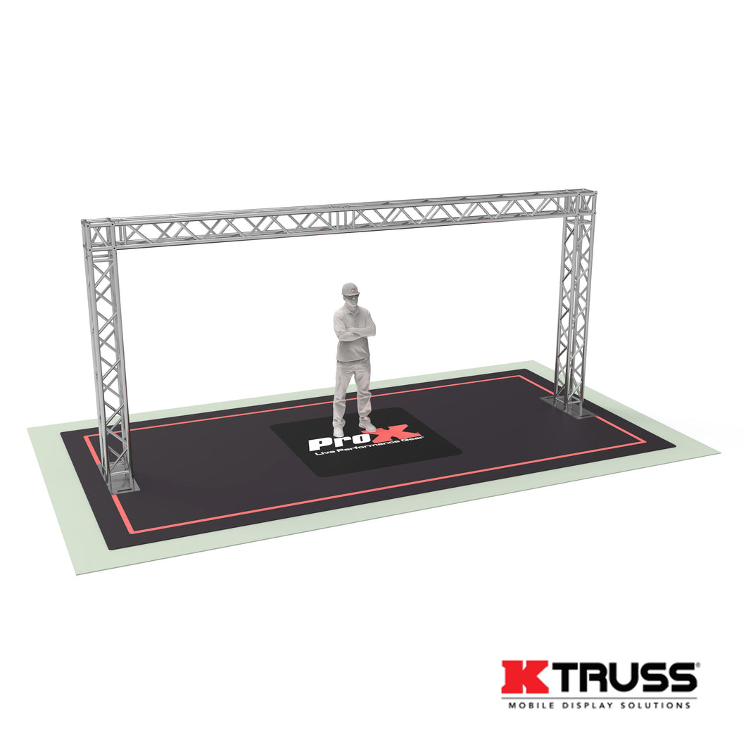 Goal Post Truss System - 19.75 Ft W x 9.20 Ft H  - K SERIES Light Duty