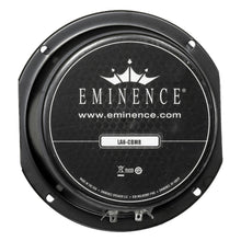 Load image into Gallery viewer, Eminence LA6-CBMR 6.5-inch Sealed Back Speaker 150 Watt RMS 8-ohm line array rear back view