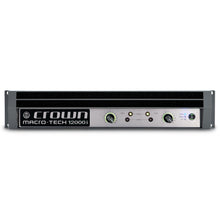 Load image into Gallery viewer, Crown Audio Macro-Tech MA12000i Front View