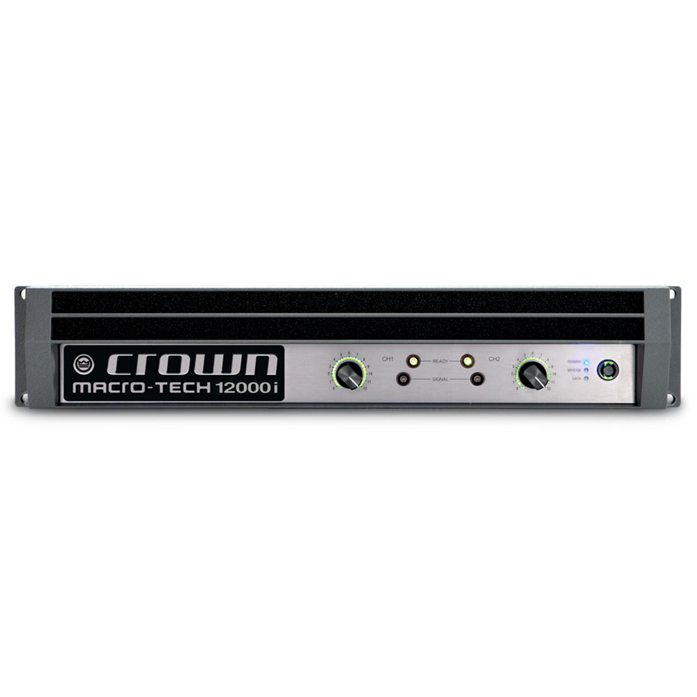Crown Audio Macro-Tech MA12000i Front View
